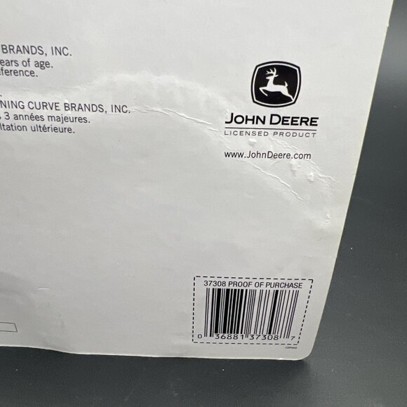 Ertl John Deere Big Equipment 37308 - DUMP TRUCK NOS 2009 NIP - Picture 9 of 10